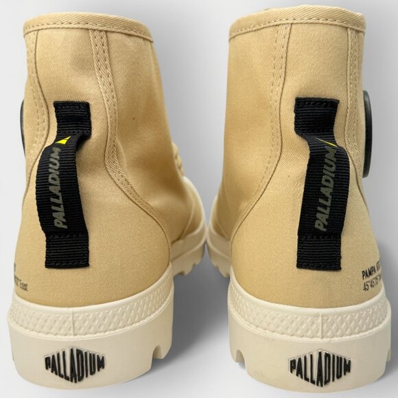 Palladium Pampa Hi HTG Supply Boots Desert Beige Size M7.0/ W8.5 New No Box main image 9